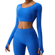 High Waist Leggings Fitness Sports Suits