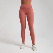 068 Push Up Butt High Waist Nude Leggings