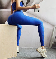 024 V Shape Sexy Waist Push Up Fitness Leggings