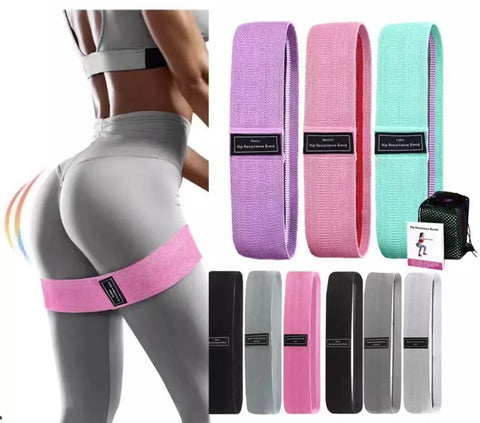 081 Booty Band Gluteo Workout