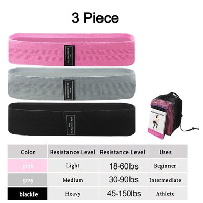081 Booty Band Gluteo Workout