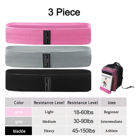 081 Booty Band Gluteo Workout