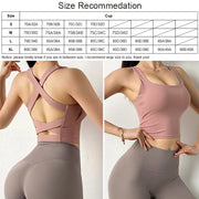 069 High Impact Sexy Back Fitness Bra