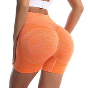 003 Peach Booty Push Up Sexy Sports Short