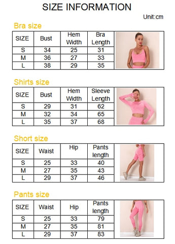 046 Long Sleeve Crop Top & Peach Shape  Fitness  Workout Leggings