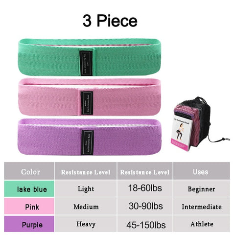 081 Booty Band Gluteo Workout