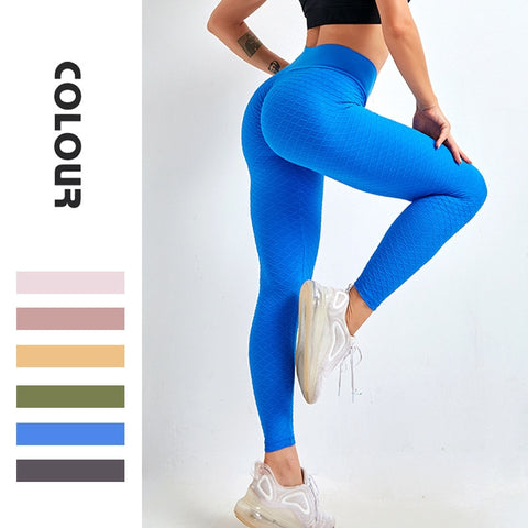 024 V Shape Sexy Waist Push Up Fitness Leggings