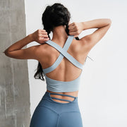 069 High Impact Sexy Back Fitness Bra