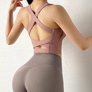 069 High Impact Sexy Back Fitness Bra
