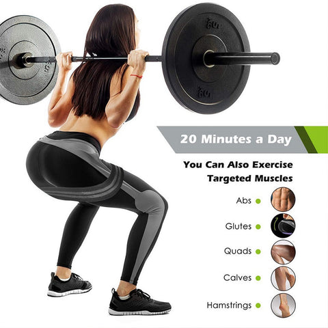 081 Booty Band Gluteo Workout