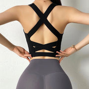 069 High Impact Sexy Back Fitness Bra