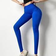 048 Energy High Waist Seamless  Push Up Leggings