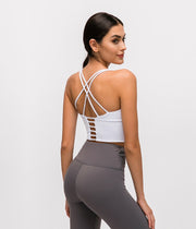 001 Backless High Impack Fitness Bra