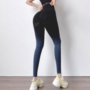 084 Candy Doule Colour Push Up Fitness Leggings HOT SELLER