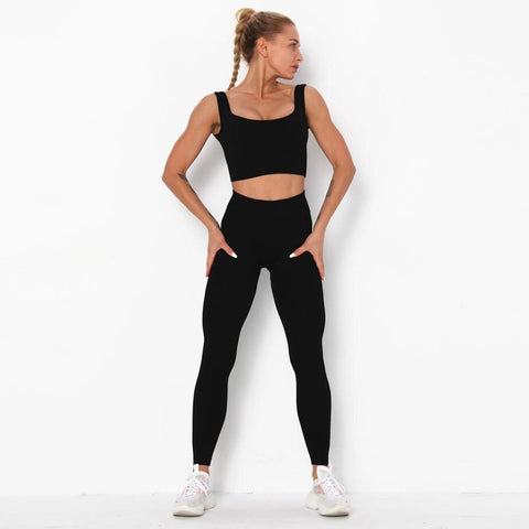 028 Seamless Macaron Casual Fitness Bra