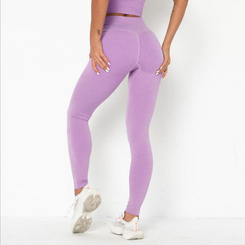 028 Seamless Macaron Casual Fitness Bra