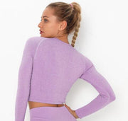 028 Seamless Macaron Casual Fitness Bra