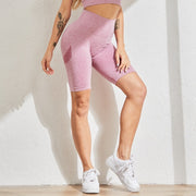 029 High Waist Push Up Fitness Bra & Shorts