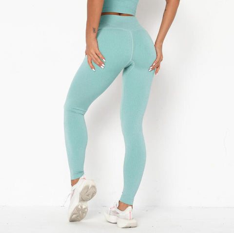 028 Seamless Macaron Casual Fitness Bra