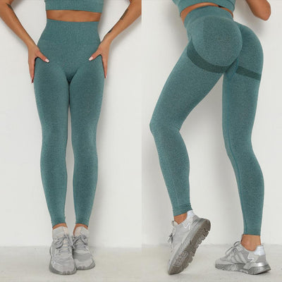 022 Scrunchy Bum Push Up High Waist Leggings