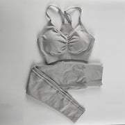 021 Scrunchy Bum Push Up Fitness Bra & Leggings