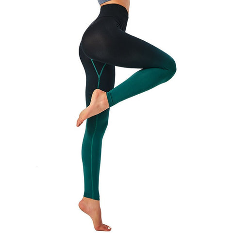 High Waist Geometric 3D Print Gym Yogalicious Leggings With Scrunch Design  For Women Push Up, Gradient Color, Plus Size 210604 From Cong00, $12.05