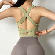 069 High Impact Sexy Back Fitness Bra