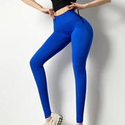 048 Energy High Waist Seamless  Push Up Leggings